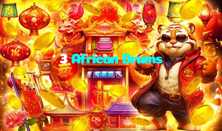 available types of 3 African Drums bet including pre-match live express and system bets