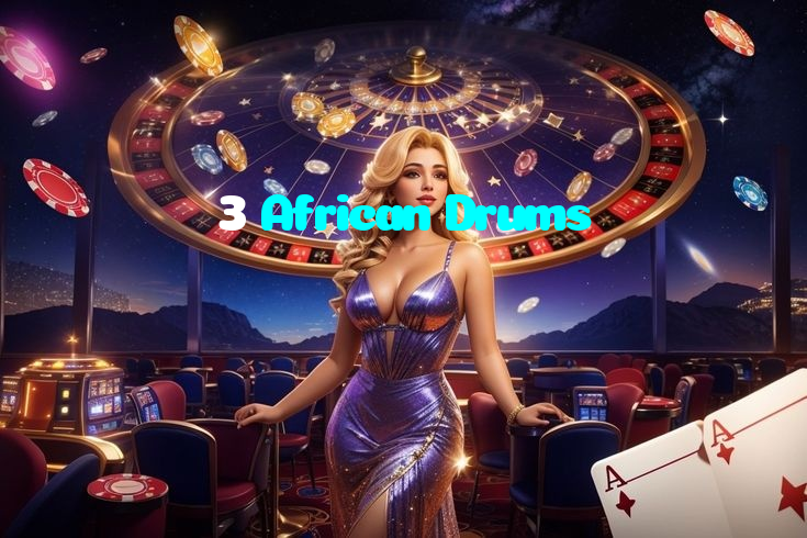 3 African Drums خوش آمدید بونس +600% پیشکش موبائل ایپ کے پروموشن سیکشن میں دکھائی دیتی ہے۔