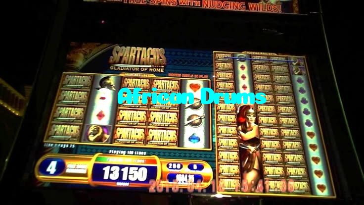 available types of 3 African Drums bet including pre-match live express and system bets